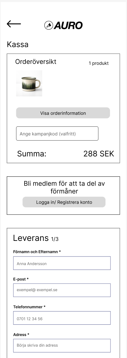 Kassa — mobil