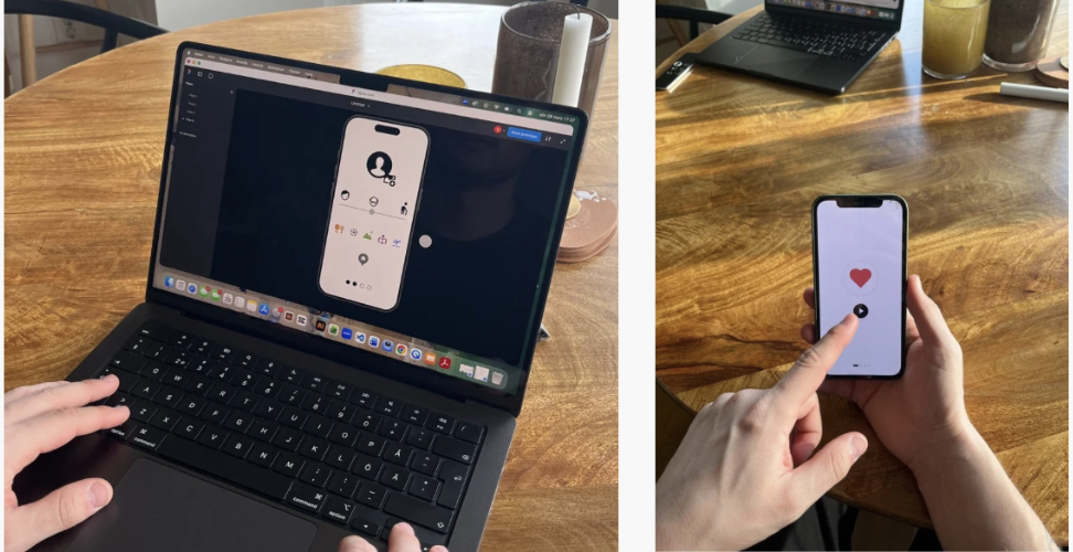 Verifieringsflöde — test och iteration